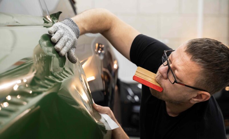 Why You Need Automotive Paint Protection Film?